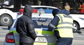 În timp ce restul au sărbătorit Paștele, peste 3.000 de polițiști au fost la datorie pentru a asigura ordinea publică
